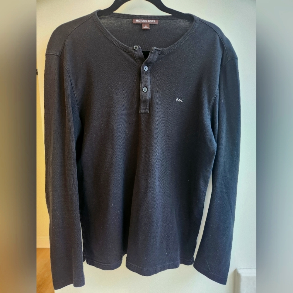 Michael Kors Men's Long Sleeve Shirt Medium